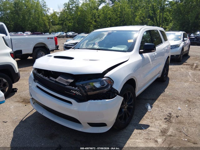 Aukcja sprzedaży 2020 Dodge Durango Gt Plus Rwd, vin: 1C4RDHDG7LC268760, numer aukcji: 45576872