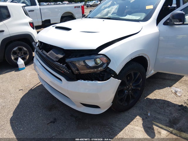 Aukcja sprzedaży 2020 Dodge Durango Gt Plus Rwd, vin: 1C4RDHDG7LC268760, numer aukcji: 45576872