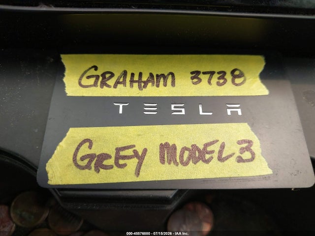 Aukcja sprzedaży 2019 Tesla Model 3 Long Range/performance, vin: 5YJ3E1EB2KF194632, numer aukcji: 45576880