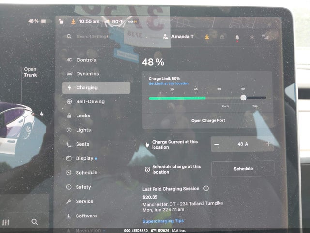 Aukcja sprzedaży 2019 Tesla Model 3 Long Range/performance, vin: 5YJ3E1EB2KF194632, numer aukcji: 45576880