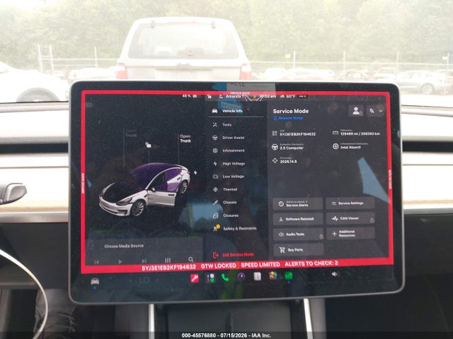 Aukcja sprzedaży 2019 Tesla Model 3 Long Range/performance, vin: 5YJ3E1EB2KF194632, numer aukcji: 45576880