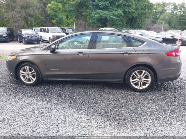 Ford Fusion Hybrid S 2018 3FA6P0UU5JR273686 Image 16