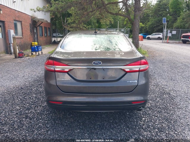 Ford Fusion Hybrid S 2018 3FA6P0UU5JR273686 Image 18