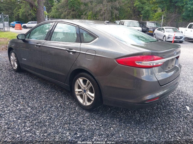 Ford Fusion Hybrid S 2018 3FA6P0UU5JR273686 Image 3