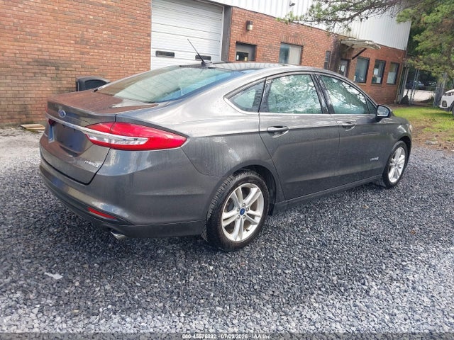 Ford Fusion Hybrid S 2018 3FA6P0UU5JR273686 Image 4