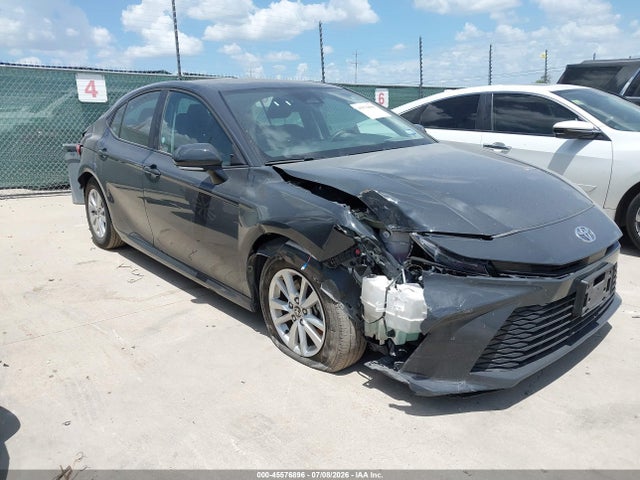 Toyota CAMRY LE 2025 4T1DAACK3SU094657 головне зображення