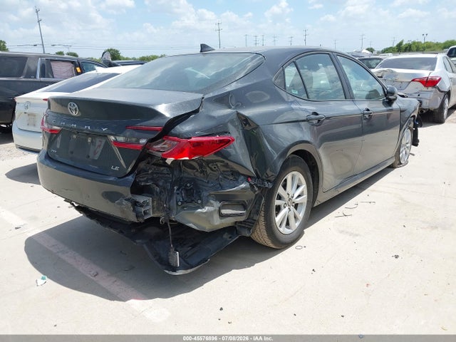 Toyota CAMRY LE 2025 4T1DAACK3SU094657 Image 4