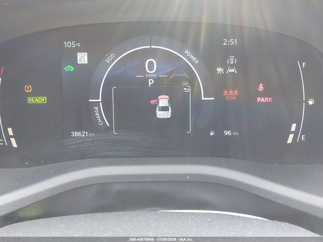Toyota CAMRY LE 2025 4T1DAACK3SU094657 Image 7