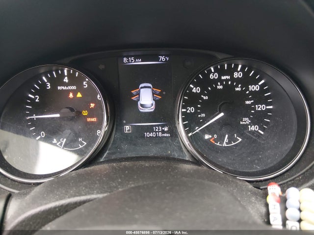 45576898 :رقم المزاد ، JN1BJ1CR5HW132799 vin ، 2017 Nissan Rogue Sport Sv مزاد بيع