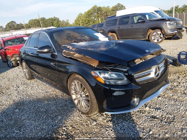 Продажа на аукционе авто 2017 Mercedes-benz C 300 Sport, vin: 55SWF4JBXHU229572, номер лота: 45576899