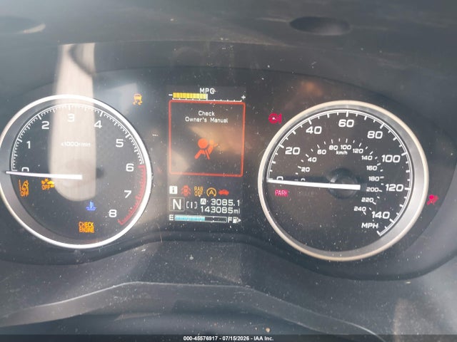 Продаж на аукціоні авто 2020 Subaru Forester Limited, vin: JF2SKAUC0LH557057, номер лоту: 45576917