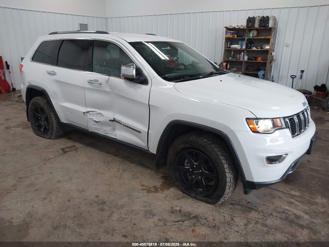 Aukcja sprzedaży 2018 Jeep Grand Cherokee Limited 4x4, vin: 1C4RJFBGXJC446674, numer aukcji: 45576919