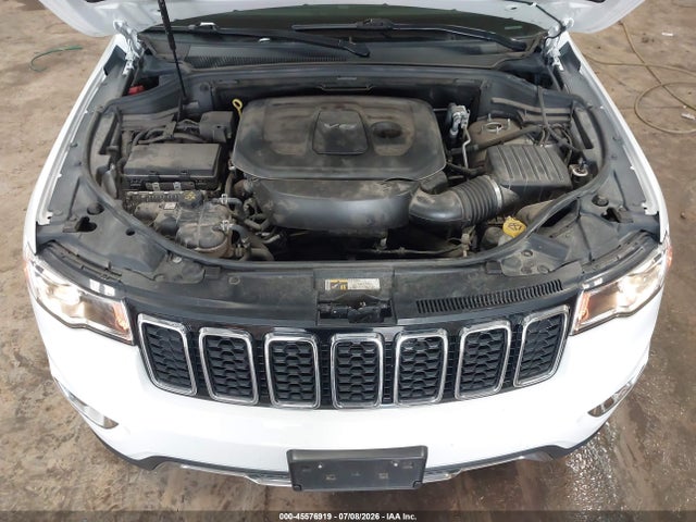 2018 Jeep Grand Cherokee Limited 4x4 მანქანა იყიდება აუქციონზე, vin: 1C4RJFBGXJC446674, აუქციონის ნომერი: 45576919