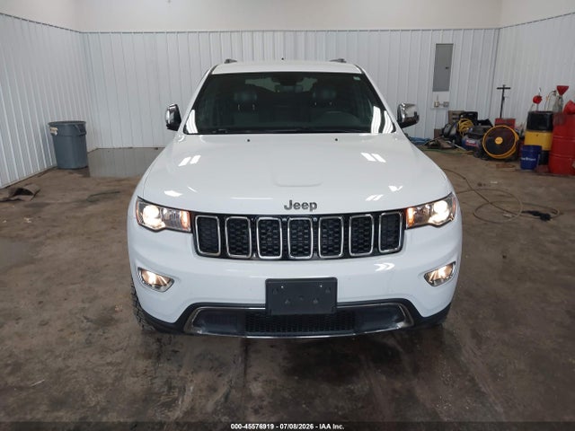 2018 Jeep Grand Cherokee Limited 4x4 მანქანა იყიდება აუქციონზე, vin: 1C4RJFBGXJC446674, აუქციონის ნომერი: 45576919