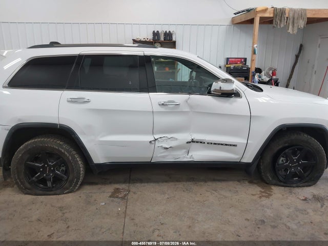 2018 Jeep Grand Cherokee Limited 4x4 მანქანა იყიდება აუქციონზე, vin: 1C4RJFBGXJC446674, აუქციონის ნომერი: 45576919