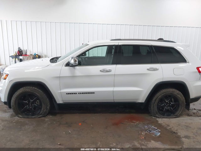 2018 Jeep Grand Cherokee Limited 4x4 მანქანა იყიდება აუქციონზე, vin: 1C4RJFBGXJC446674, აუქციონის ნომერი: 45576919