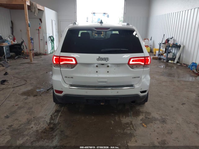 2018 Jeep Grand Cherokee Limited 4x4 მანქანა იყიდება აუქციონზე, vin: 1C4RJFBGXJC446674, აუქციონის ნომერი: 45576919