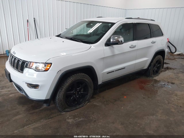 2018 Jeep Grand Cherokee Limited 4x4 მანქანა იყიდება აუქციონზე, vin: 1C4RJFBGXJC446674, აუქციონის ნომერი: 45576919