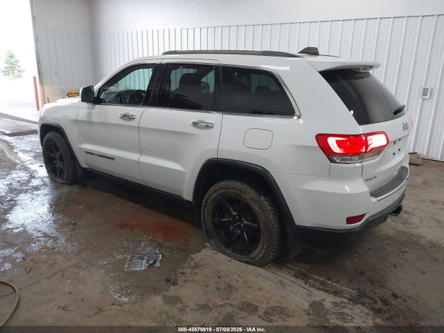 2018 Jeep Grand Cherokee Limited 4x4 მანქანა იყიდება აუქციონზე, vin: 1C4RJFBGXJC446674, აუქციონის ნომერი: 45576919