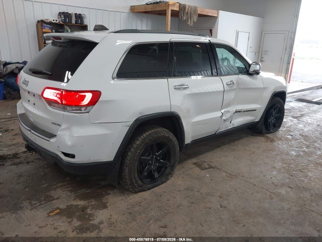 2018 Jeep Grand Cherokee Limited 4x4 მანქანა იყიდება აუქციონზე, vin: 1C4RJFBGXJC446674, აუქციონის ნომერი: 45576919