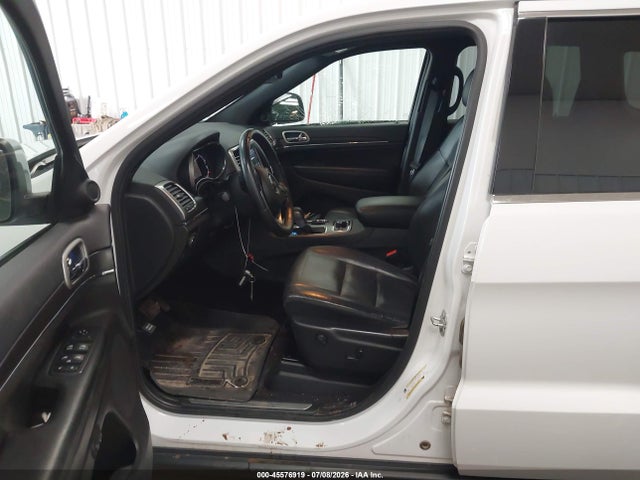 2018 Jeep Grand Cherokee Limited 4x4 მანქანა იყიდება აუქციონზე, vin: 1C4RJFBGXJC446674, აუქციონის ნომერი: 45576919