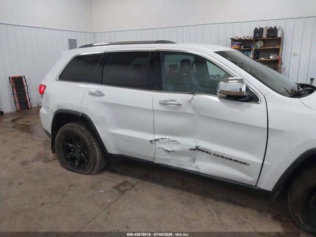 2018 Jeep Grand Cherokee Limited 4x4 მანქანა იყიდება აუქციონზე, vin: 1C4RJFBGXJC446674, აუქციონის ნომერი: 45576919