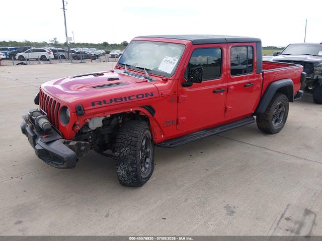 Jeep Gladiator Rubicon 4x4 2020 1C6JJTBG1LL139089 Image 2