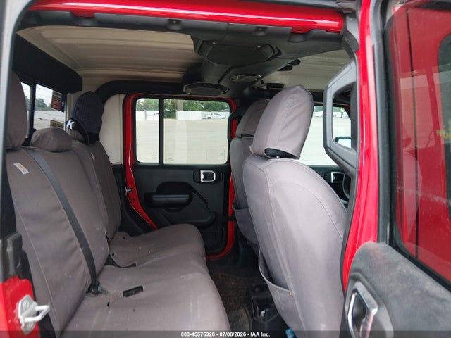 Jeep Gladiator Rubicon 4x4 2020 1C6JJTBG1LL139089 Image 8