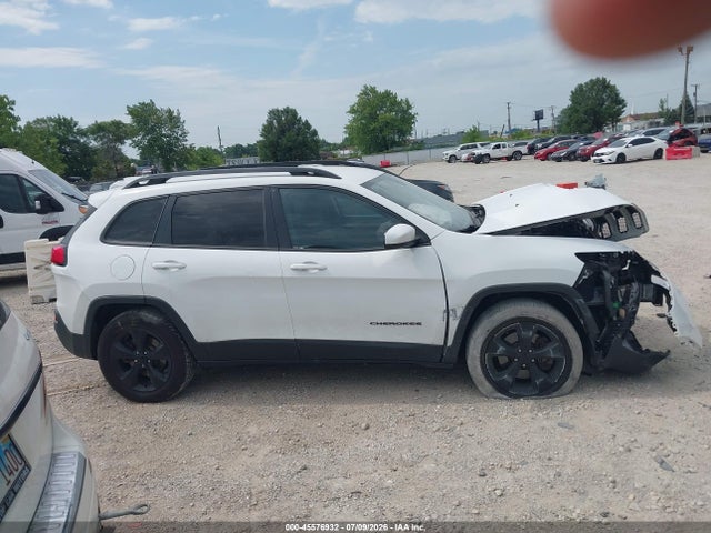 2018 Jeep Cherokee Latitude 4x4 მანქანა იყიდება აუქციონზე, vin: 1C4PJMCB4JD530398, აუქციონის ნომერი: 45576932