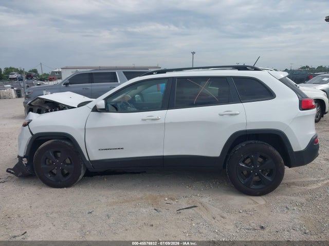 2018 Jeep Cherokee Latitude 4x4 მანქანა იყიდება აუქციონზე, vin: 1C4PJMCB4JD530398, აუქციონის ნომერი: 45576932