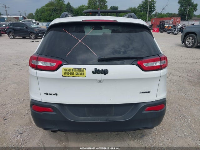 2018 Jeep Cherokee Latitude 4x4 მანქანა იყიდება აუქციონზე, vin: 1C4PJMCB4JD530398, აუქციონის ნომერი: 45576932