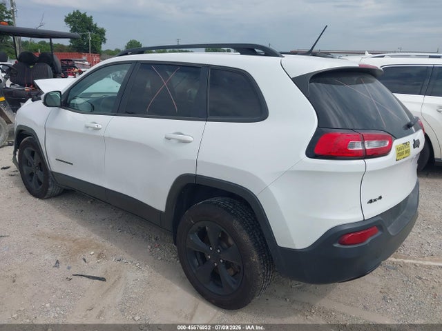 2018 Jeep Cherokee Latitude 4x4 მანქანა იყიდება აუქციონზე, vin: 1C4PJMCB4JD530398, აუქციონის ნომერი: 45576932