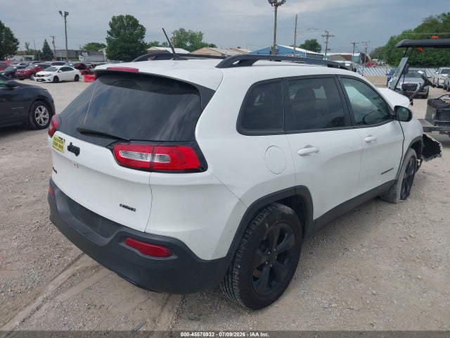 2018 Jeep Cherokee Latitude 4x4 მანქანა იყიდება აუქციონზე, vin: 1C4PJMCB4JD530398, აუქციონის ნომერი: 45576932