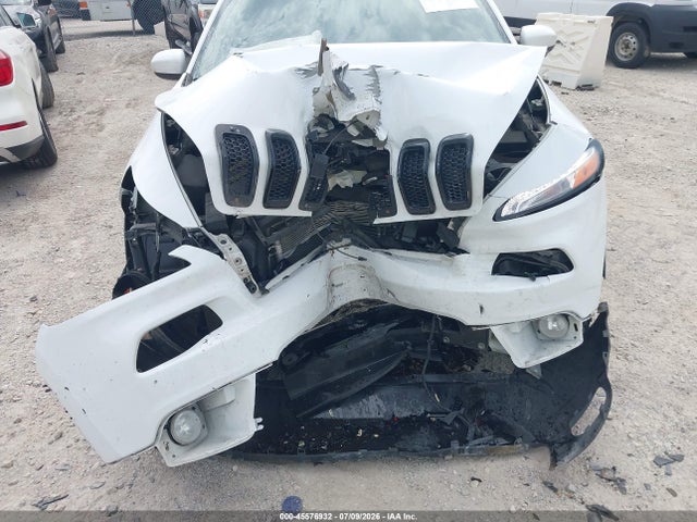 2018 Jeep Cherokee Latitude 4x4 მანქანა იყიდება აუქციონზე, vin: 1C4PJMCB4JD530398, აუქციონის ნომერი: 45576932