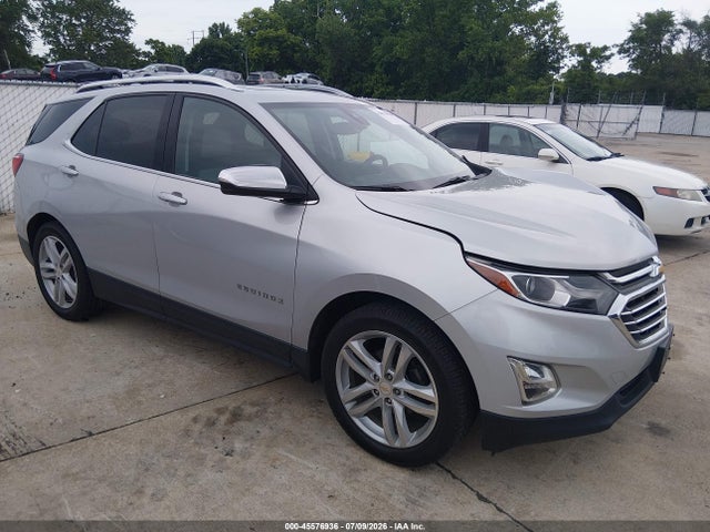 Продажа на аукционе авто 2018 Chevrolet Equinox Premier, vin: 2GNAXMEV7J6290751, номер лота: 45576936