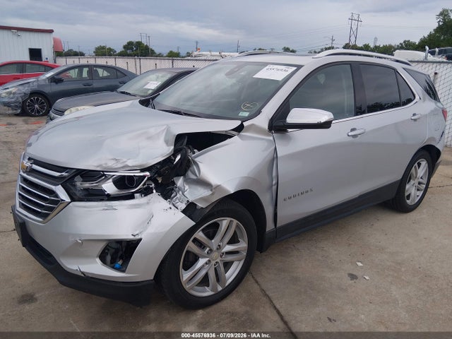 Продажа на аукционе авто 2018 Chevrolet Equinox Premier, vin: 2GNAXMEV7J6290751, номер лота: 45576936