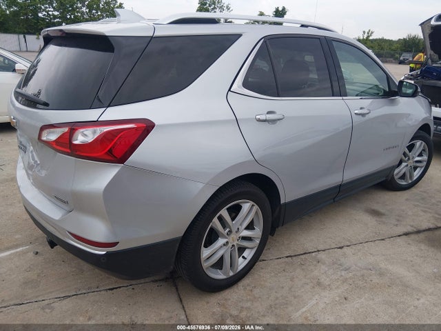 Продажа на аукционе авто 2018 Chevrolet Equinox Premier, vin: 2GNAXMEV7J6290751, номер лота: 45576936