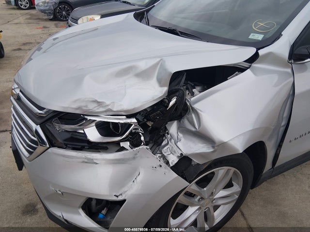 Продажа на аукционе авто 2018 Chevrolet Equinox Premier, vin: 2GNAXMEV7J6290751, номер лота: 45576936