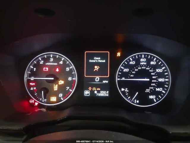 Aukcja sprzedaży 2020 Subaru Legacy Premium, vin: 4S3BWAC64L3019523, numer aukcji: 45576941