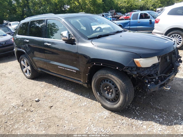 Auction sale of the 2014 Jeep Grand Cherokee Overland, vin: 1C4RJFCT4EC105675, lot number: 45576951