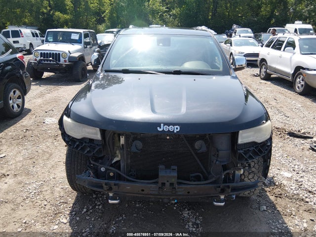 2014 Jeep Grand Cherokee Overland მანქანა იყიდება აუქციონზე, vin: 1C4RJFCT4EC105675, აუქციონის ნომერი: 45576951