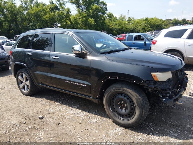 2014 Jeep Grand Cherokee Overland მანქანა იყიდება აუქციონზე, vin: 1C4RJFCT4EC105675, აუქციონის ნომერი: 45576951