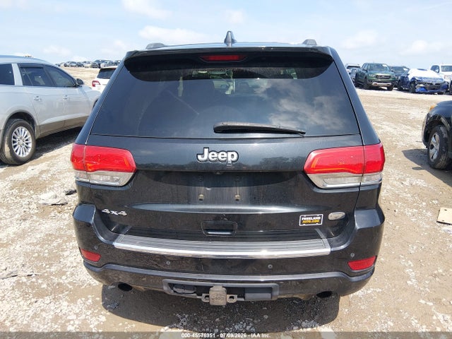 2014 Jeep Grand Cherokee Overland მანქანა იყიდება აუქციონზე, vin: 1C4RJFCT4EC105675, აუქციონის ნომერი: 45576951