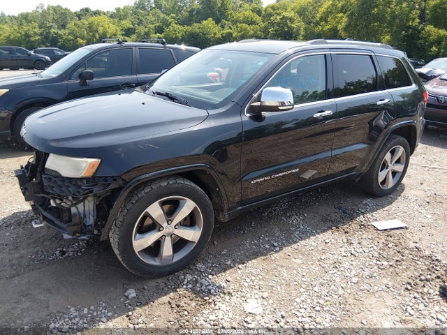 2014 Jeep Grand Cherokee Overland მანქანა იყიდება აუქციონზე, vin: 1C4RJFCT4EC105675, აუქციონის ნომერი: 45576951