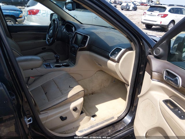 2014 Jeep Grand Cherokee Overland მანქანა იყიდება აუქციონზე, vin: 1C4RJFCT4EC105675, აუქციონის ნომერი: 45576951