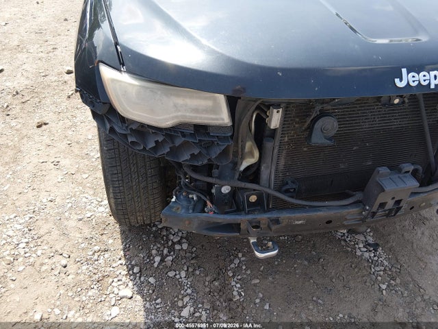 2014 Jeep Grand Cherokee Overland მანქანა იყიდება აუქციონზე, vin: 1C4RJFCT4EC105675, აუქციონის ნომერი: 45576951