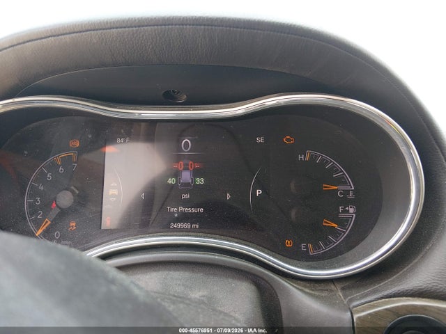 2014 Jeep Grand Cherokee Overland მანქანა იყიდება აუქციონზე, vin: 1C4RJFCT4EC105675, აუქციონის ნომერი: 45576951