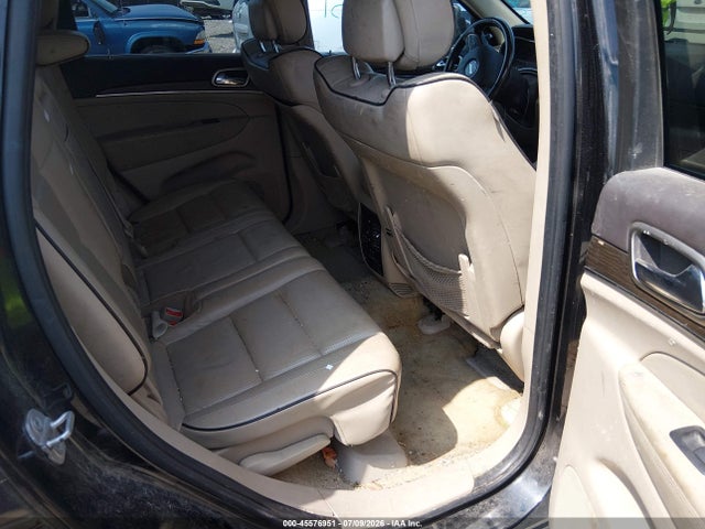 2014 Jeep Grand Cherokee Overland მანქანა იყიდება აუქციონზე, vin: 1C4RJFCT4EC105675, აუქციონის ნომერი: 45576951