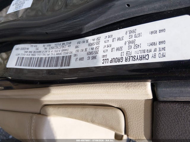2014 Jeep Grand Cherokee Overland მანქანა იყიდება აუქციონზე, vin: 1C4RJFCT4EC105675, აუქციონის ნომერი: 45576951