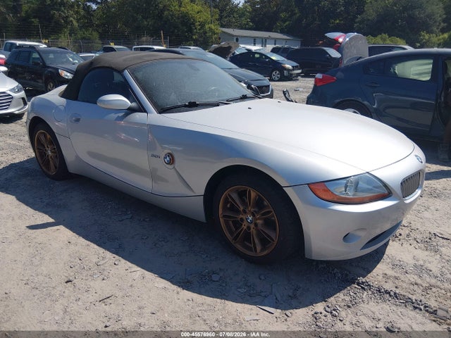 2003 Bmw Z4 3.0i მანქანა იყიდება აუქციონზე, vin: 4USBT53453LU05537, აუქციონის ნომერი: 45576960